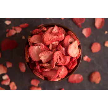 Natural Dried Strawberries